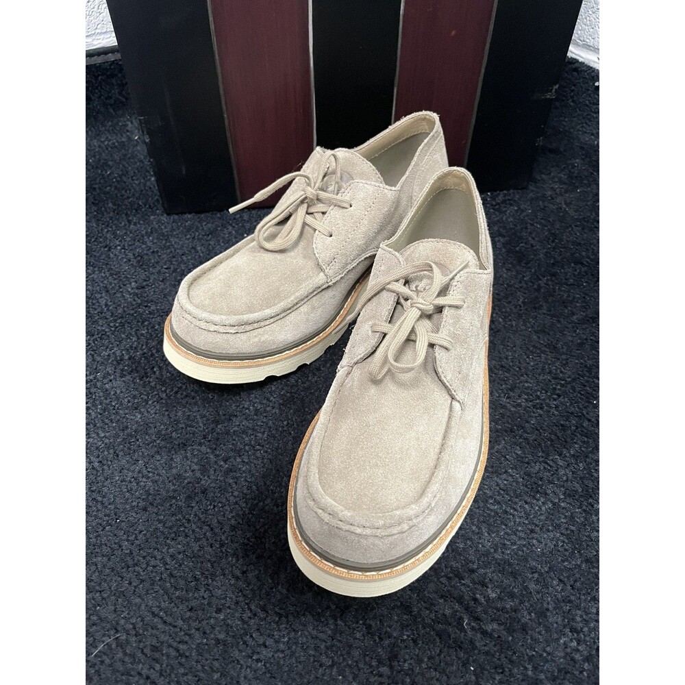 Sorel Slabtown 62'™ Stoic Men's 11 Moc Toe Gray Comfort Lightweight  Shoe